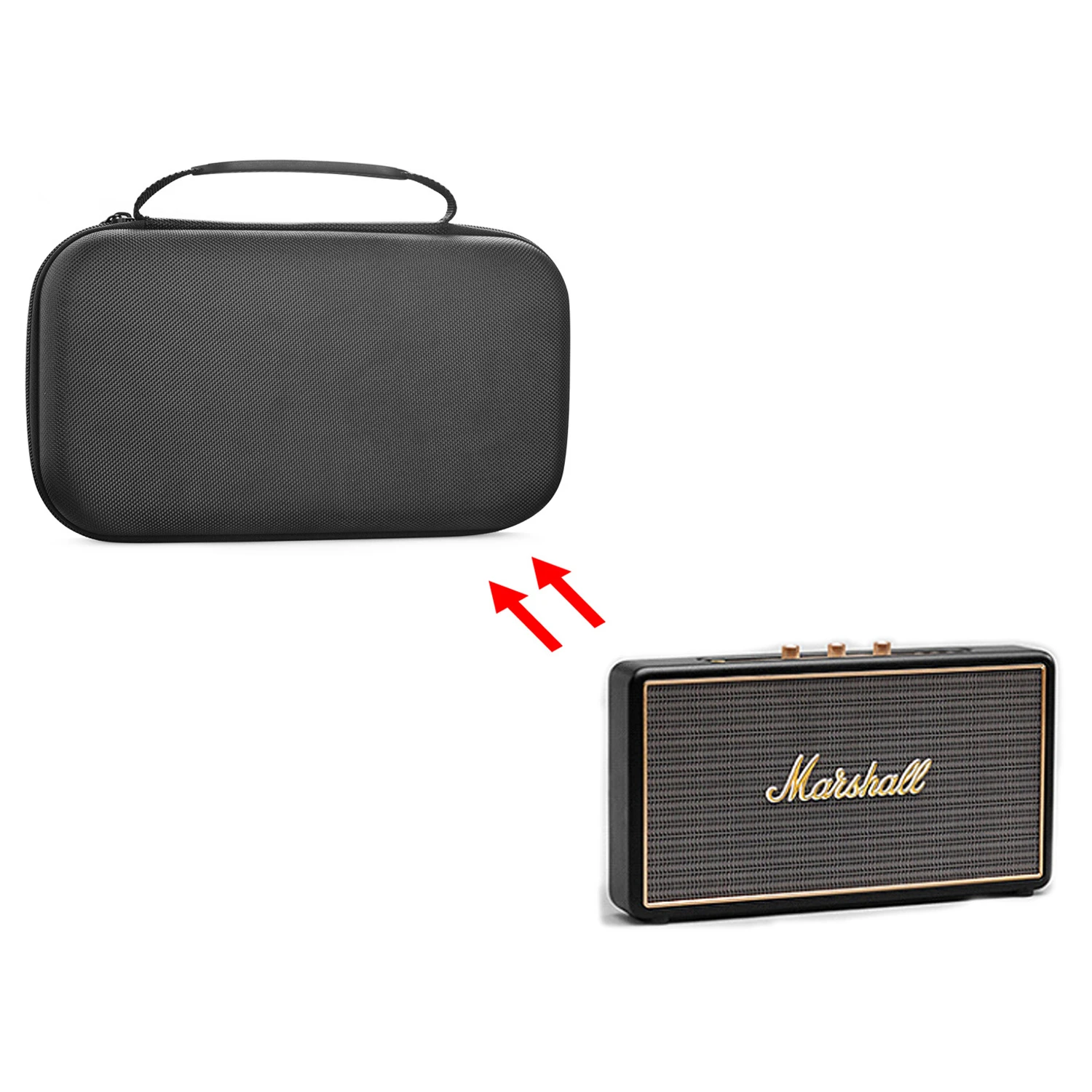 EVA Portable Protective Carrying Box Cover Storage Case Bag for MARSHALL  Stockwell Bluetooth Speaker Accessories|Speaker Accessories| - AliExpress