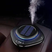 Car Solar Air Purifier Humidifier Dual-Use Home Solar Air Purifier Mini Humidifier Negative Ion Car Oxygen Bar Car Accessories Car Solar Air Purifier Humidifier Dual-Use Home Solar Air Purifier Mini Humidifier Negative Ion Car Oxygen Bar Car Accessories