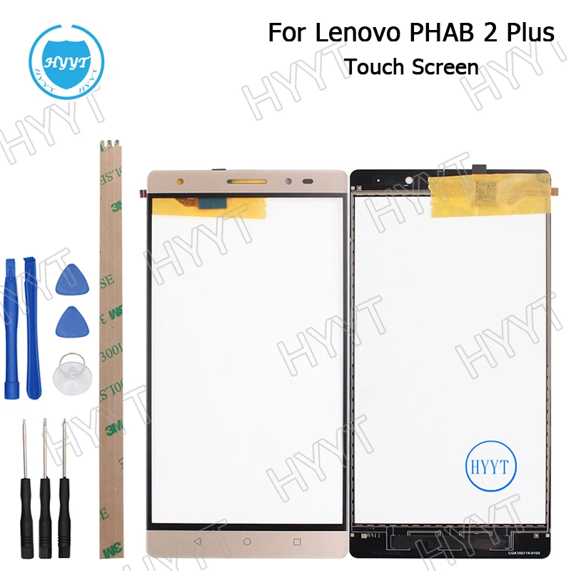 imágenes para Para Lenovo PHAB 2 Plus Sensor Perfecta Reparación de Piezas de Panel Táctil de la Pantalla Táctil + Herramientas + Adhesivas Envío de la Alta calidad imágenes para Para Lenovo PHAB 2 Plus Sensor Perfecta Reparación de Piezas de Panel Táctil de la Pantalla Táctil + Herramientas + Adhesivas Envío de la Alta calidad