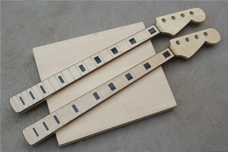 

4 Strings Electric Bass Guitar Maple Neck,20 Frets,BlacK Block Inlay,offering customized services