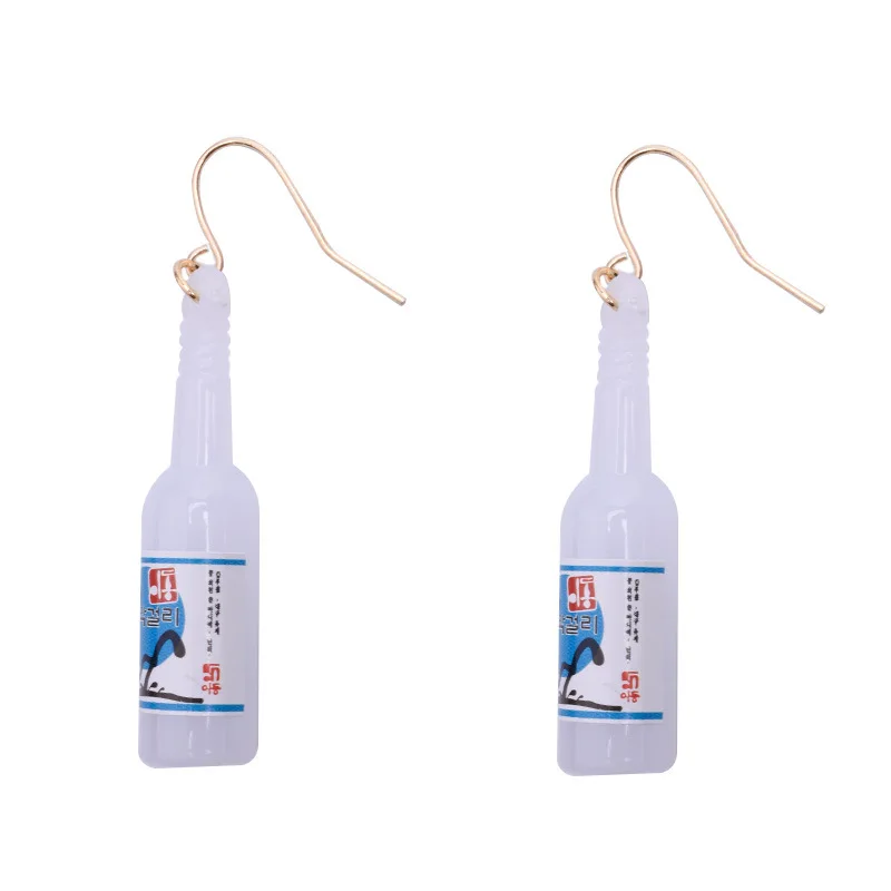 Boulle D'oreille Femme 2019 висячие серьги для вина модные женские на