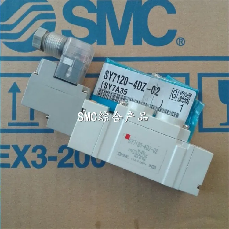 

Electromagnetic Valve SY7120-4DZ-02