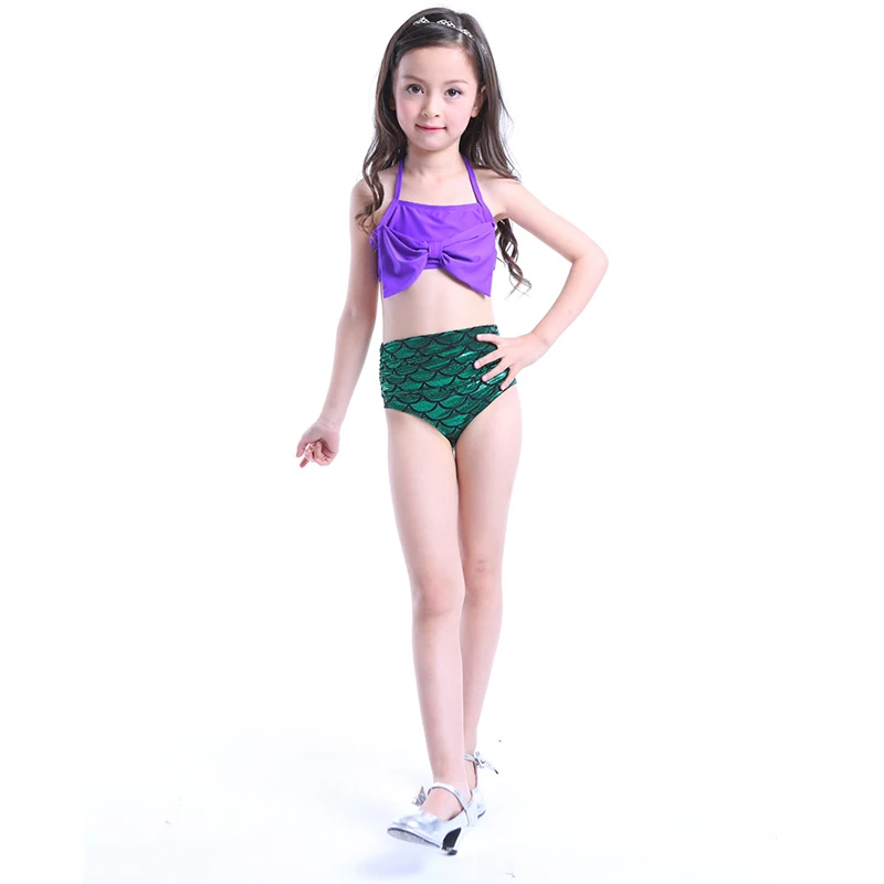 purple mermaid swimsuit
