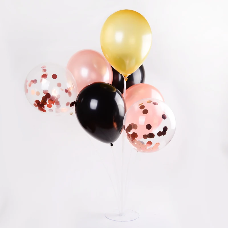 Стандартные шарики подставка для iPhone 7 кронштейн трубы DIY моделирование держатель для шарика Колонка инструмент основа воздушного шара вечерние аксессуары для воздушного шара JL0019