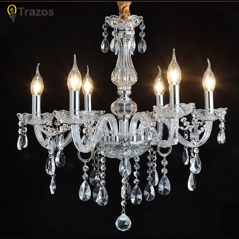 

Free Shipping Crystal Chandelier Light Fixture Modern crystal Lights Luxury Room Chandelier Lamp Top Crystal Chandelier lighting