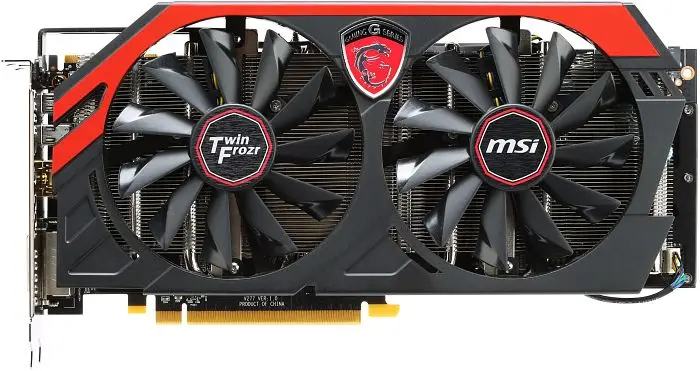 Bykski A-MS28-X для MSI R9 280X GAMING VGA GPU блок водяного охлаждения