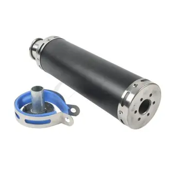 

Exhaust Muffler Pipe Mount For Universal Motocycle Street Dirt Bike Scooter New