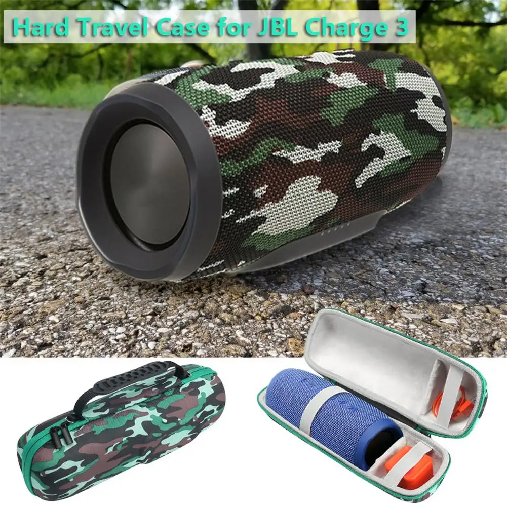 

EVA Hard Portable Carrying Case Cover Storage Bag For JBL Charge 3 Wireless Bluetooth Speaker Shockproof Endurable Compact Size