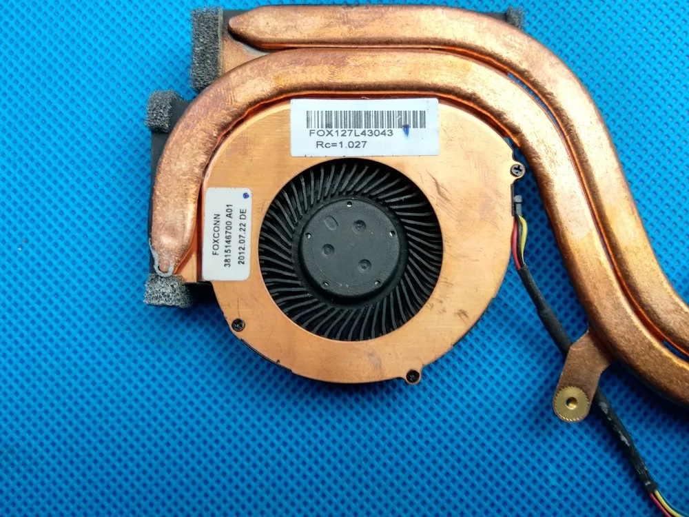 Tanie Nowy oryginalny dla Lenovo ThinkPad X230 X230i X230T X220 X220I X220T wentylator chłodzący cpu z radiatorem 04W6923