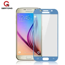 GerTong закаленное стекло для samsung Galaxy J3, J5, J7 года полное покрытие экрана Защитная пленка для samsung J3 J330 J 3 5 7