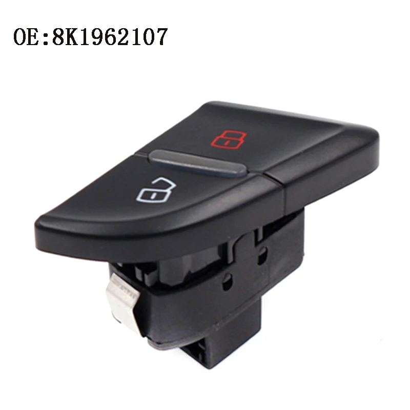 

Front Left Central Door Lock Switch Button For Audi A4 S4 B8 Allroad 2008-2012 A5 S5 RS4 8KD962107 8K0962107 8K1962107