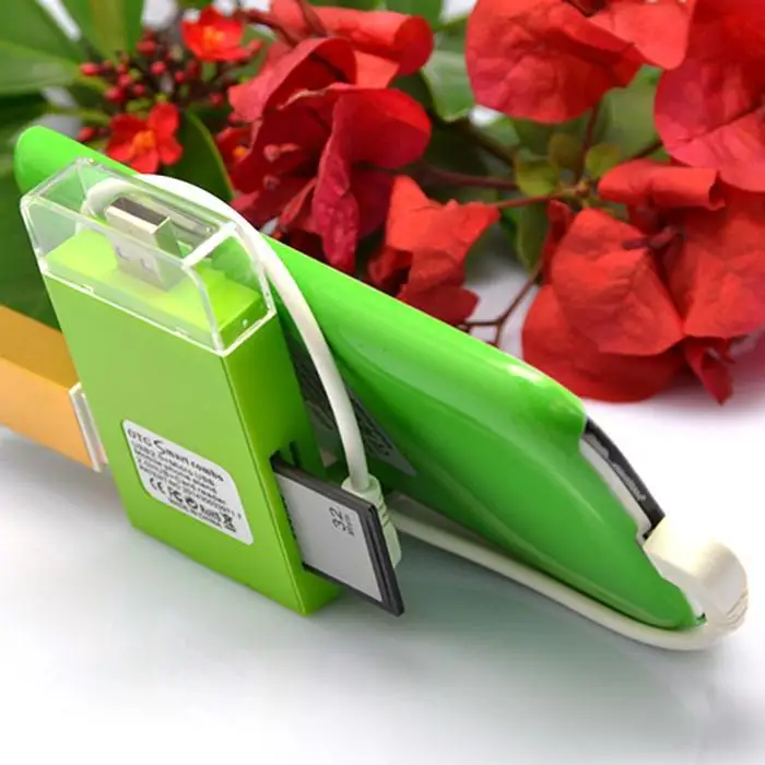 USB 2,0 OTG высокоскоростной адаптер Micro интерфейсная карта как считыватель изображений с подставкой для мобильного телефона