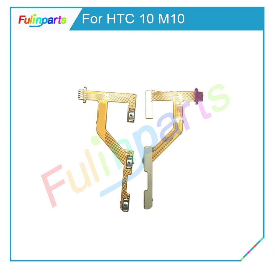 

5Pcs For HTC 10 M10 Power on off Volume Button Up Down Key Flex Cable Replacement Parts