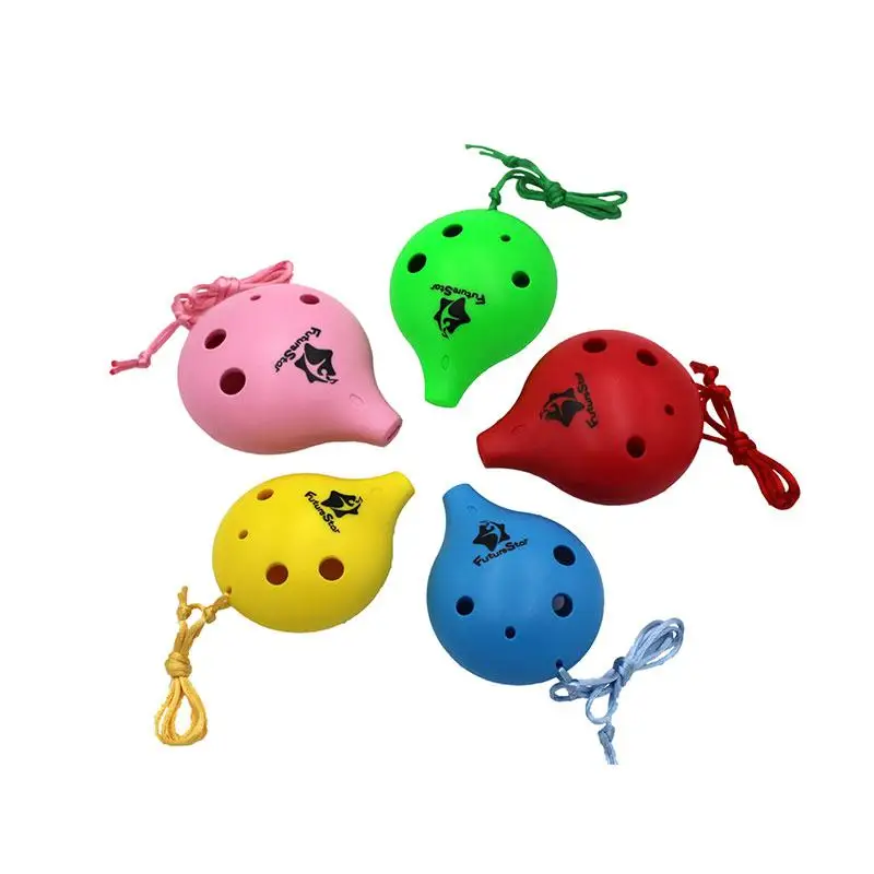 Ocarina 6 Hole Midrange C Tone Ceramic Flauta Ocarina of Time Mini