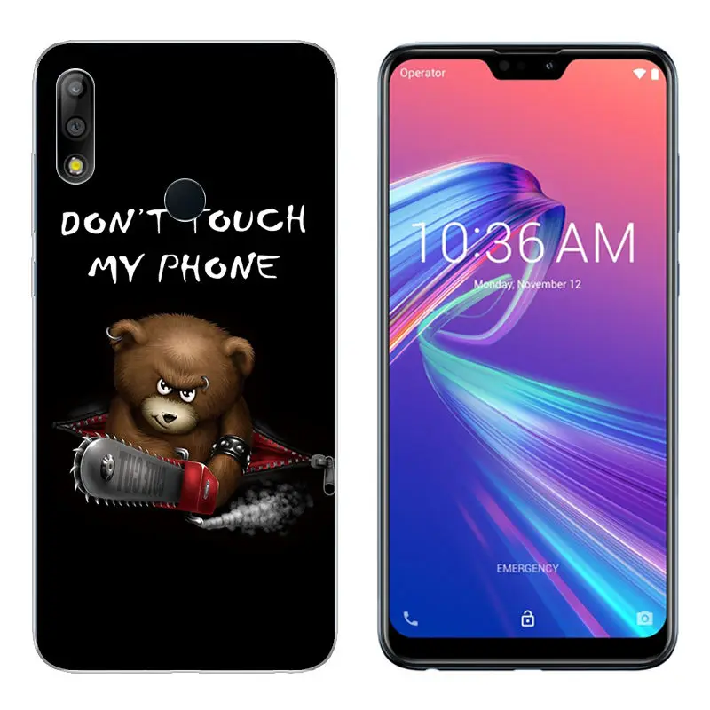 Soft TPU Case For Asus Zenfone Max Pro M2 ZB631KL Silicone Zenfone Max M2 ZB633KL Cover Transpatent ZB 631KL Fundas ZB633 KL Bag (15)