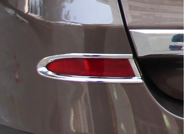 Задний противотуманный свет крышка комплект принадлежностей 2 шт. из АБС-пластика для BMW X3 F25 2011-2013