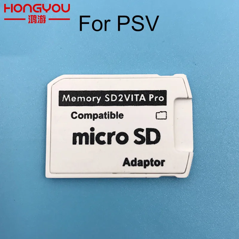 5 шт. для psv ita игровой карты 1000/2000 psv адаптер 3,60 система SD Micro SD карта Версия 5,0 SD2VITA для PS Vita карта памяти TF