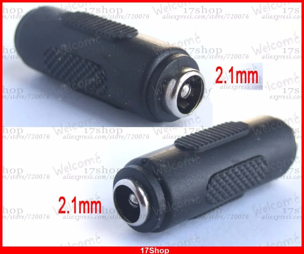 10PCS DC Power Supply Jack Socket 5.5 X 2.1mm Female Panel Mount