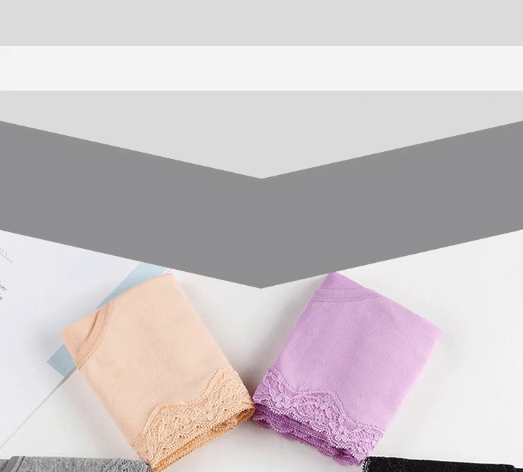 1pcs Menstrual period physiological underwear cotton antibacterial girl middle waist menstruation lady physiological briefs