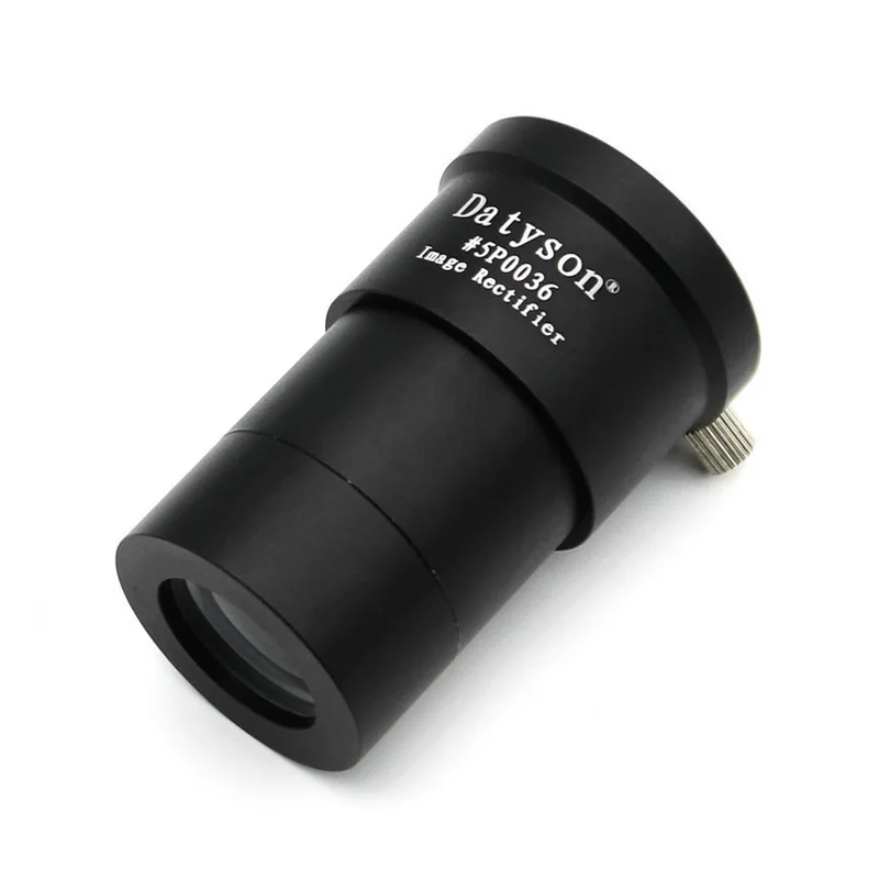 Datyson Image Rectifier with 2x Barlow Lens Eyepiece Adapter Metal 1.25