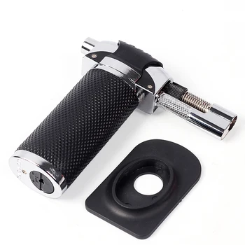 

Electricity Ignite Outdoor Gas Torch Camping BBQ Soldering Welding Butane Lighter Burning Torch Tool Flame Gun Torch