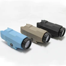 SPINA Тактический оружие APL пистолет светильник постоянный мгновенный стробоскоп вспышка светильник светодиодный белый светильник для охоты