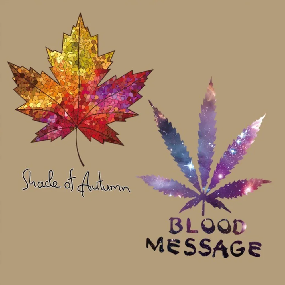 

Fine Maple Leaf Heat Transfers Iron On Patches For T-shirt DIY Craft Stickers Applications For Clothes Decorative Appliques