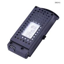 EBOYU 3,7 V 1600mAh Li-po аккумулятор для SG700D SG700-D/ZD5-L/S6 RC Квадрокоптер Дрон запасная батарея