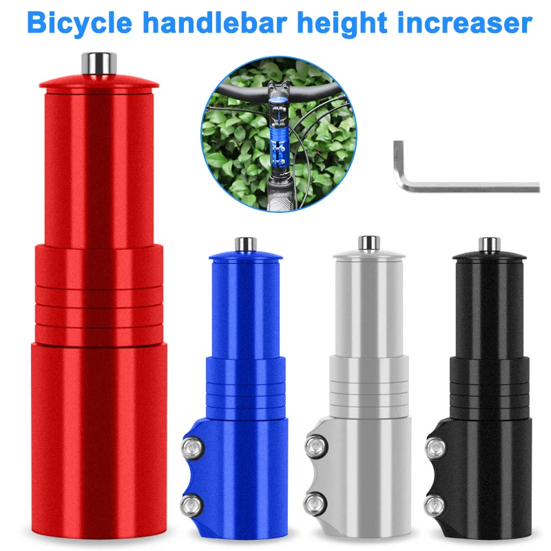 

Universal Bicycle Stem Riser Bike Fork Stem Extender Handlebar Raiser for Bicycle Rode Bike KH889