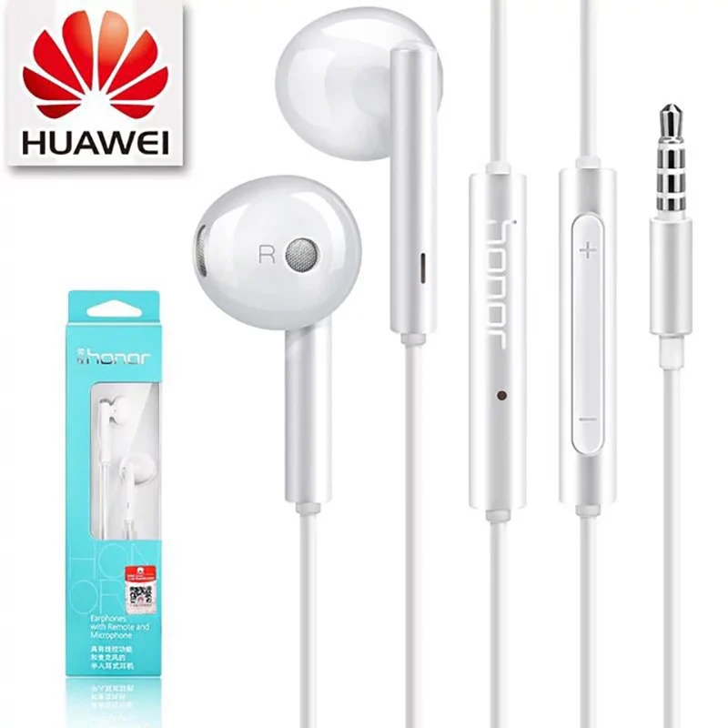 

HUAWEI Honor AM115 Earphone with Mic Remote control Universal phone box High Bass for HUAWEI Honor XIAOMI SONY SAMSUNG ONEPLUS