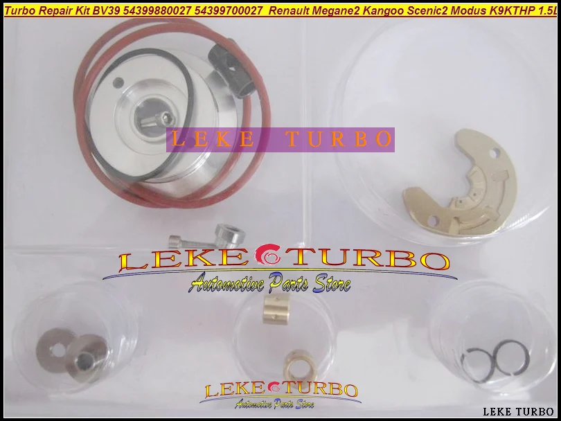 DAIFe Turbo Repair Kit BV39 54399880027 54399700027  Renault Megane II Kangoo Scenic II Modus K9K-THP 1.5L