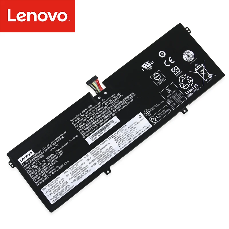 Аккумулятор для ноутбука lenovo Йога 7 Pro Pro-13IKB C930 C930-13IKB C930-13IKB 81C4 L17C4PH1 L17M4PH1 7,68 V 60Wh