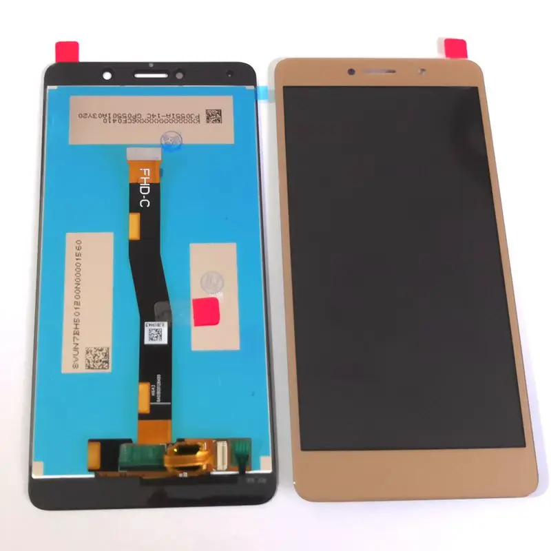 Для Huawei Honor 6X BLN-L24 BLN-L21 Φ ЖК-дисплей + Сенсорная стеклянная рамка в сборе