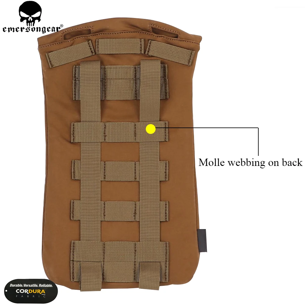 Сумка для воды EMERSONGEAR Airsoft Hikking тактическая в стиле SS высокоточная сумка