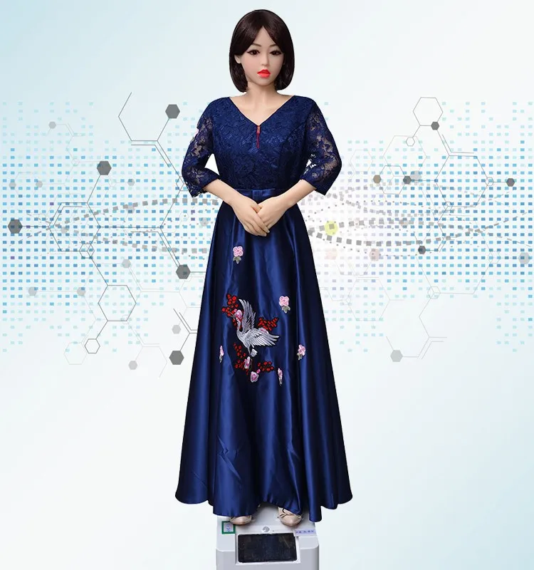 ai robot wife to replace Japanese Robot wife such as real skin human