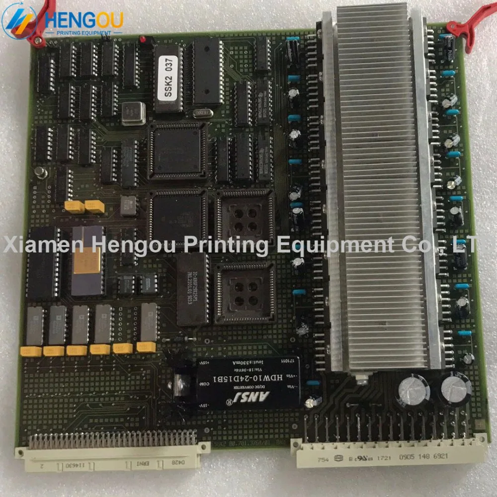 

2 Pieces SM74 SM52 Hengoucn offset printing board flat module SSK2 037 Hengoucn SSK2 board 00.785.1073 00.788.0222 New card