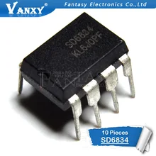 10 шт. SD6834 DIP-8 SD6834 DIP новые оригинальные