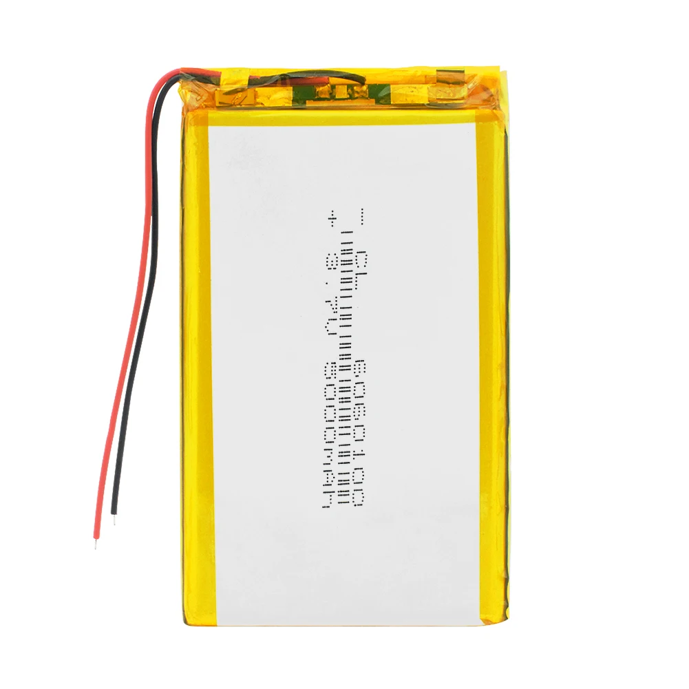 1/2/4x Li-Po литий-ионных батарей литий-полимерный Батарея 3 7 V литий-полимерный литий ионный Перезаряжаемые литий-ионный 6060100 5000mAh батарея для замены