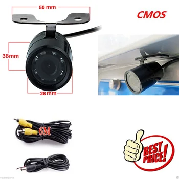 

Auto Parking Assistance IR Infrared Light Waterproof Car Rear View Camera IR Night Vision Parking Rear Backup View Camera