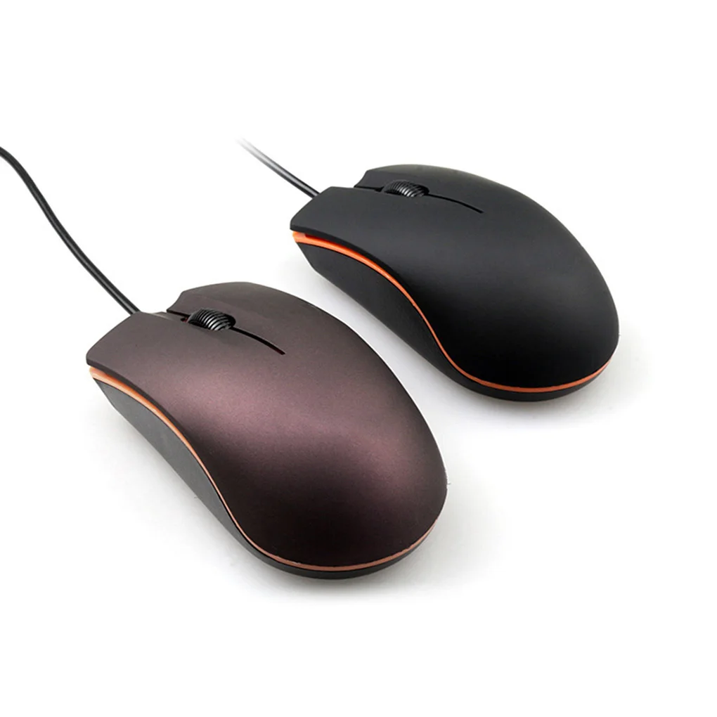 New Arrival Mini Cute Wired Mouse USB 2.0 Pro Office Mouse Optical Mice For Computer PC Mini Pro Gaming mouse