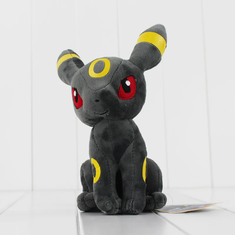 " 20 см Umbreon Eevee плюшевые игрушки мягкие куклы животных