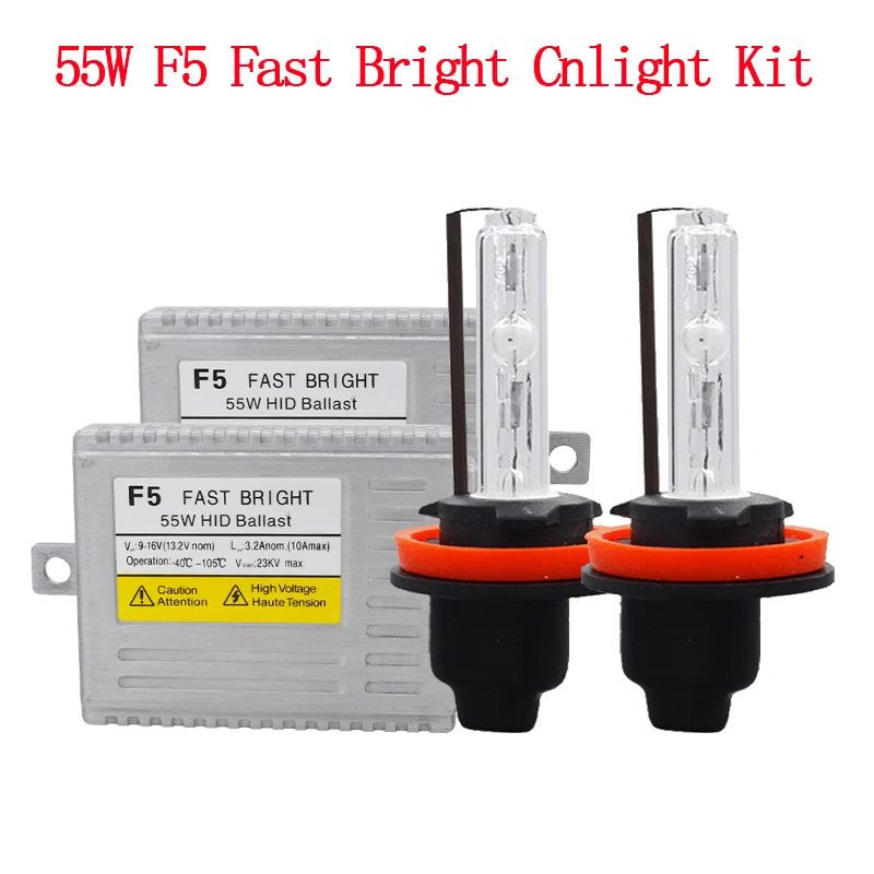 55W F5 Cnlight HID xenon Kit