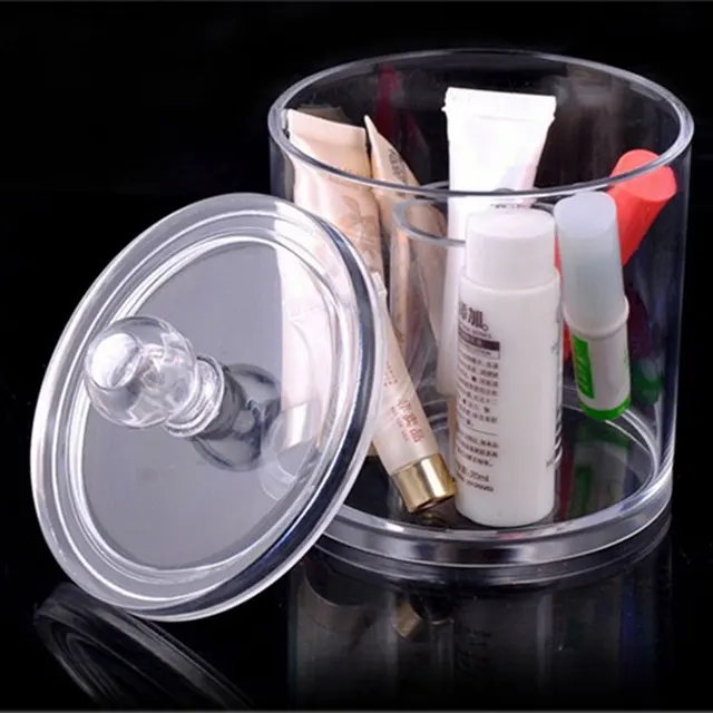 Cheap Premium Acrylic Cotton Swab Cosmetic Makeup Pads Case Storage Holder Box Organizer Container Makeup Tools Accessories Cheap Premium Acrylic Cotton Swab Cosmetic Makeup Pads Case Storage Holder Box Organizer Container Makeup Tools Accessories