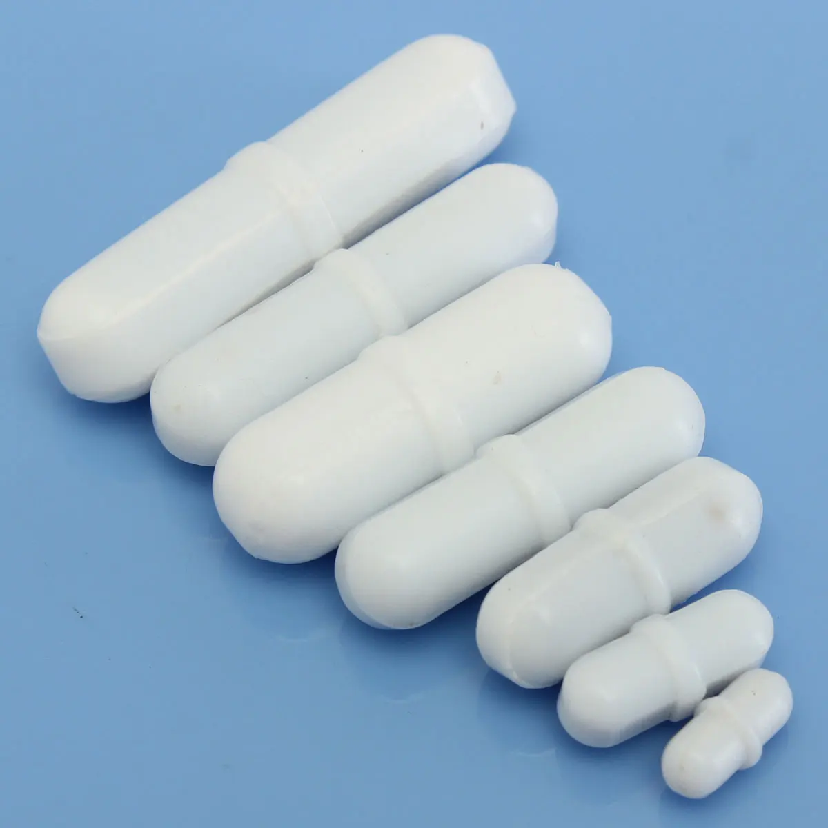 7 шт. PTFE магнитная мешалка PTFE T-19 новая ширина размер меньше B10-B36