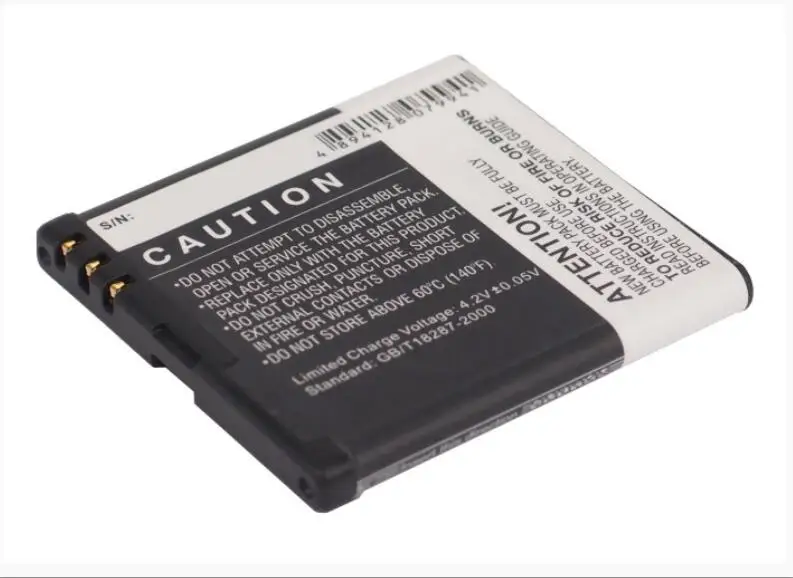 Cameron sino 1000 мАч батарея для AMPLICOMMS PowerTel M6900 M7000 CM504442APR мобильный, Смартфон батарея