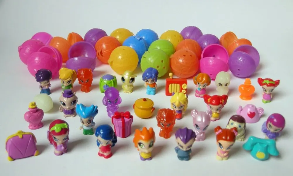 Wholesale Pop pixie mini figures in bubbles winx series girls toy