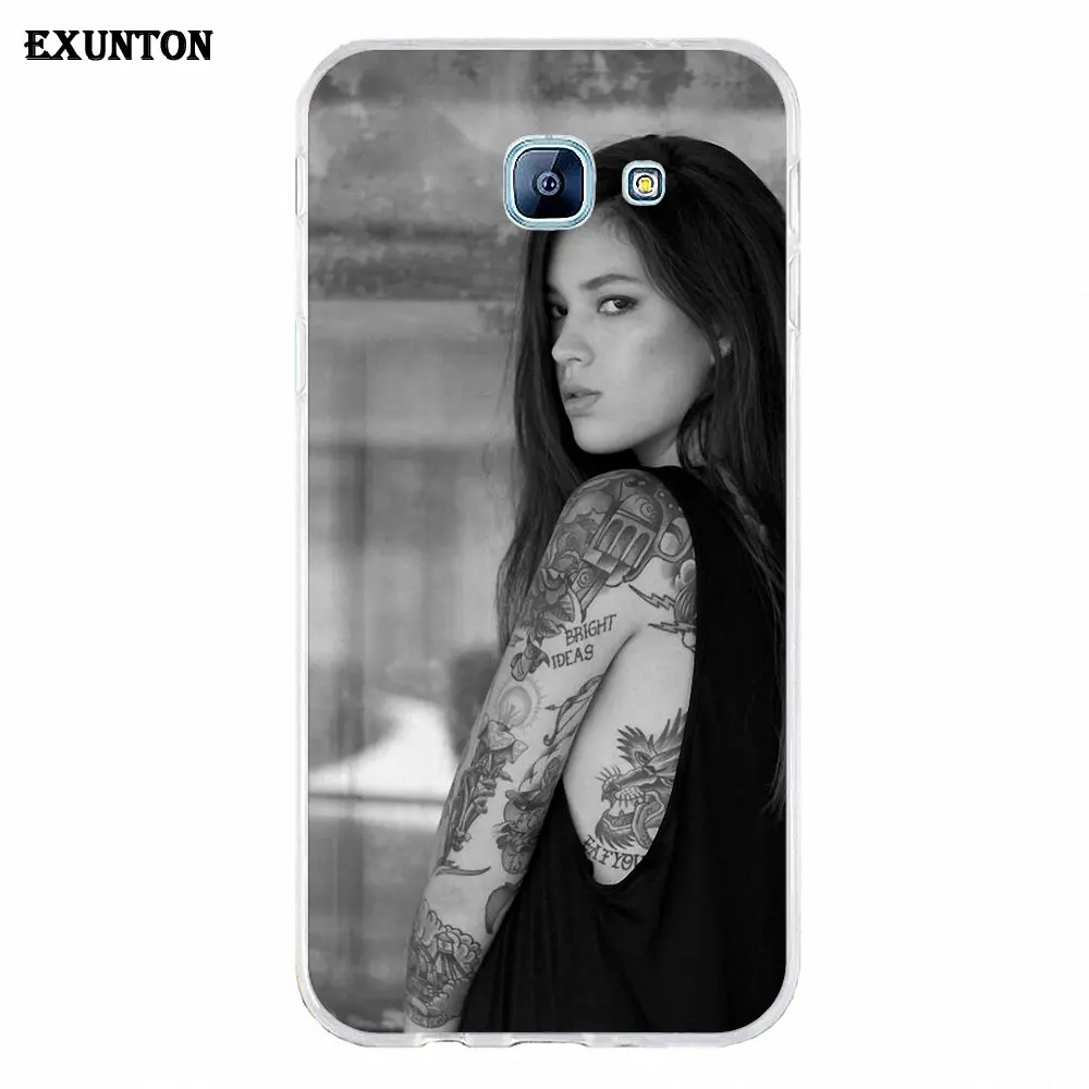 Для LG Nexus 5 5X V10 V20 V30 V40 2017 2018 2019 TPU Capa Hot Blonde Tattooed Leg Sleeve Girl|Чехлы-накладки| |