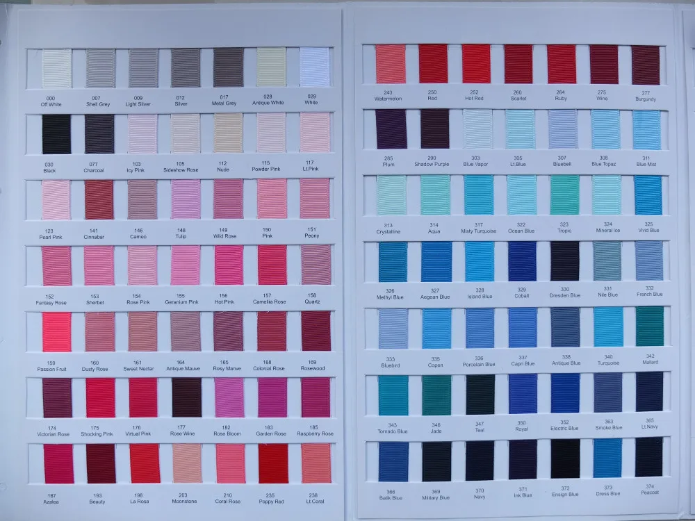 color card 1