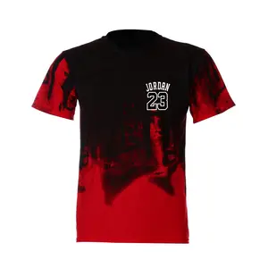 t shirt jordan uomo giallo