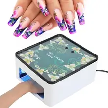 36W Intelligent LED UV Gel Nail Polish Dryer Lamp Fashion Eye-protection Nail Lamp Curing Machine Manicure LED Nail Dryer Tool